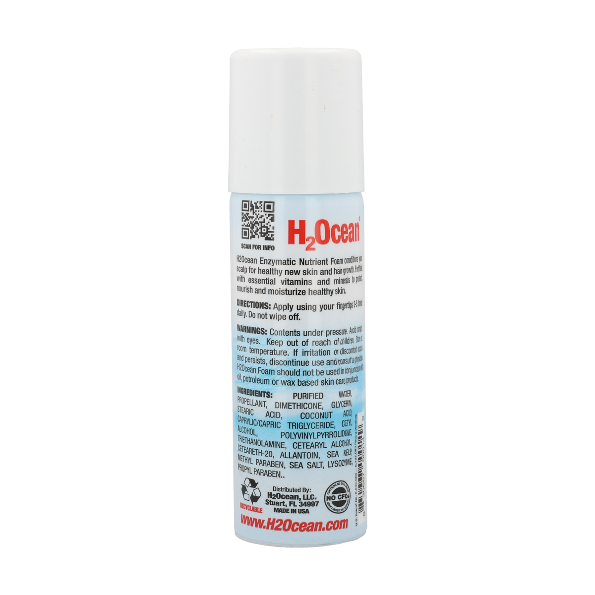 Nutrient Foam - Hair and Scalp 2oz