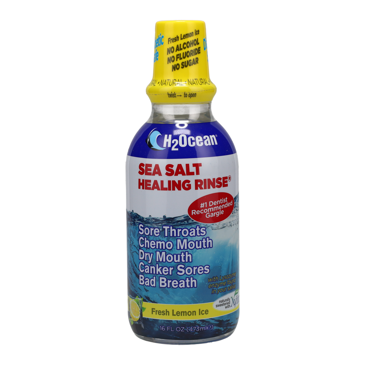 Sea Salt Healing Rinse