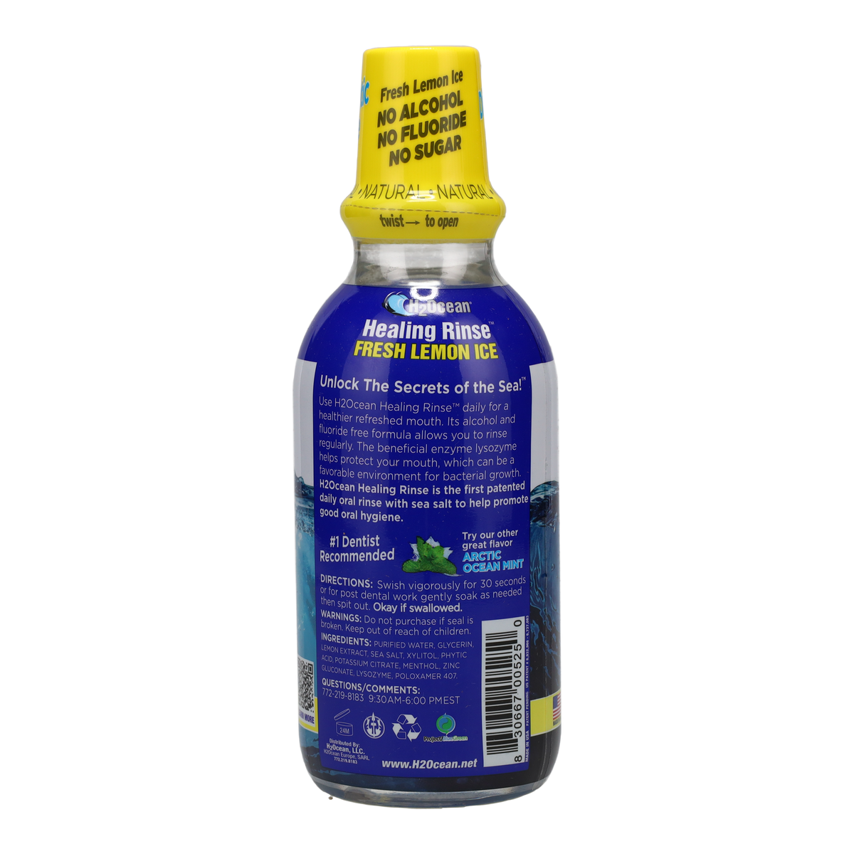 Sea Salt Healing Rinse