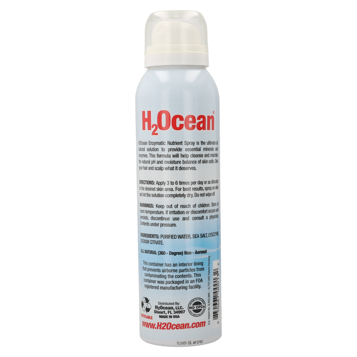 Nutrient Spray - Hair and Scalp