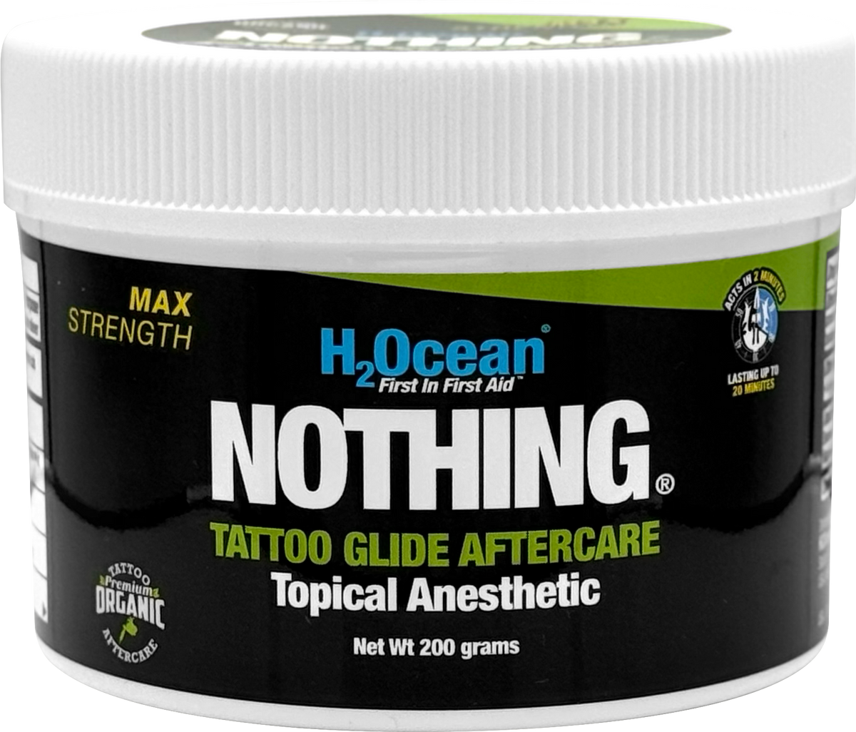 Nothing Tattoo Glide – 4% Lidocaine Numbing Balm