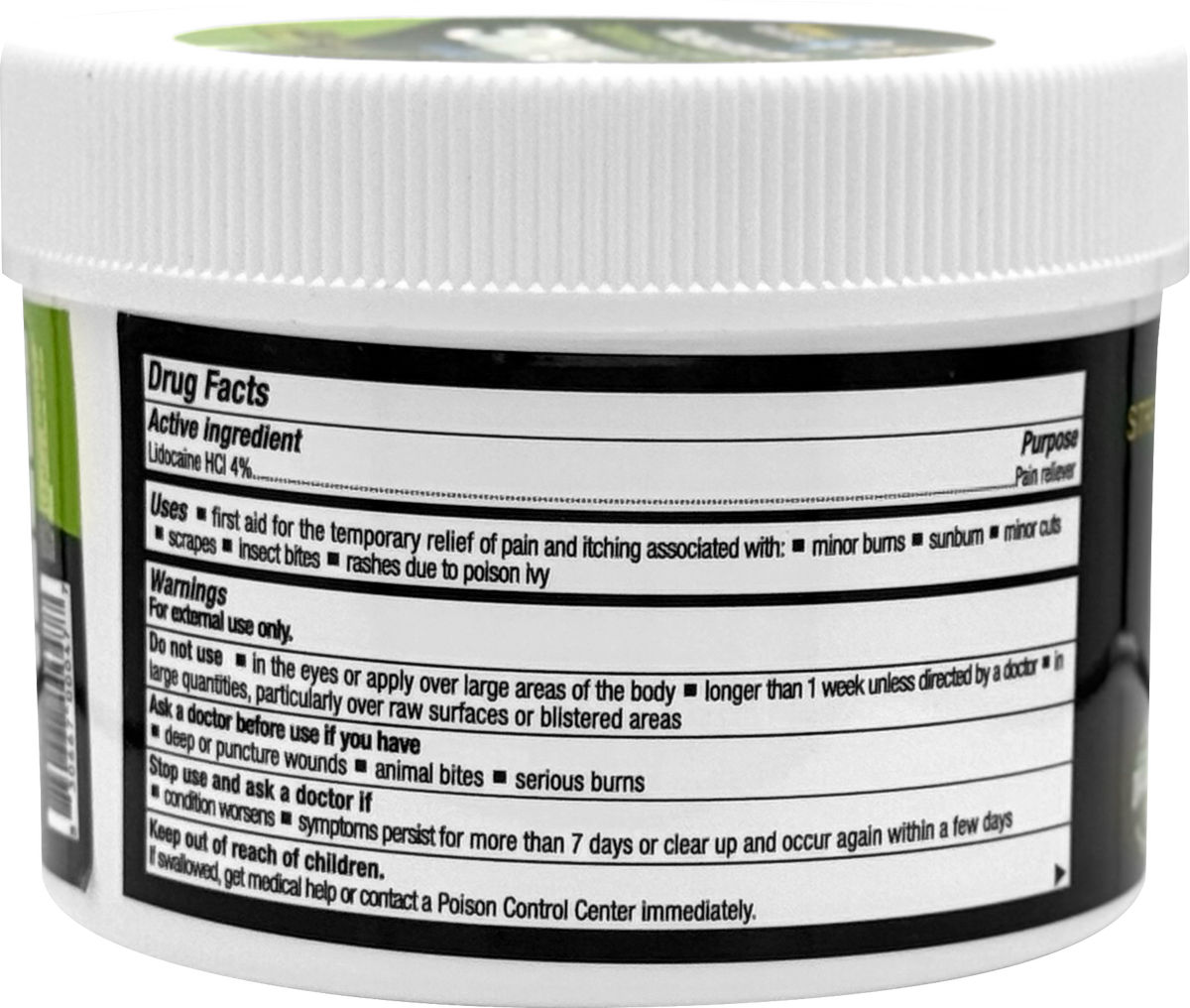 Nothing Tattoo Glide – 4% Lidocaine Numbing Balm