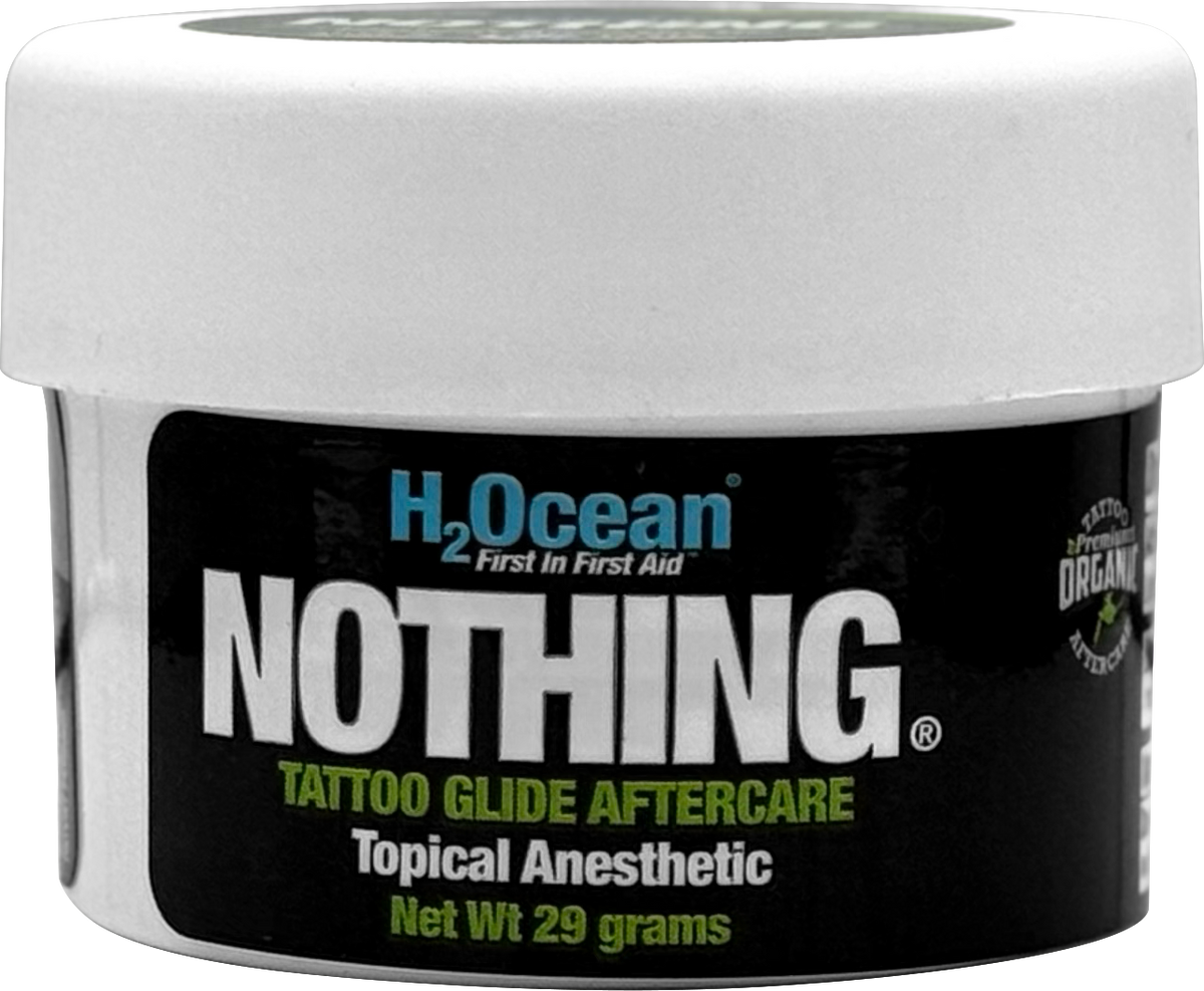 Nothing Tattoo Glide – 4% Lidocaine Numbing Balm