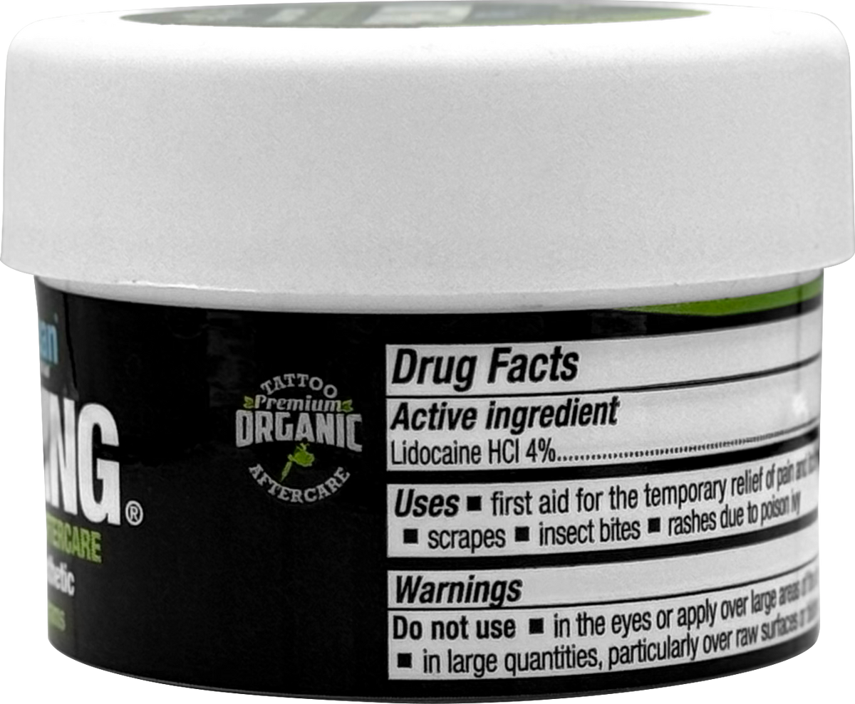 Nothing Tattoo Glide – 4% Lidocaine Numbing Balm