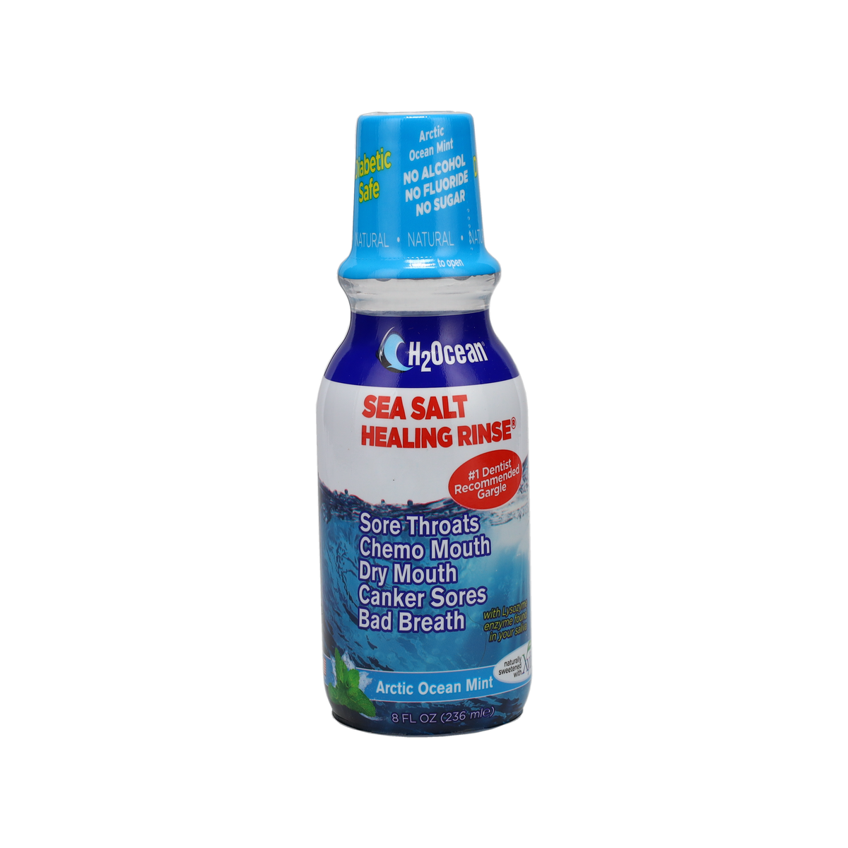 Sea Salt Healing Rinse - 8oz