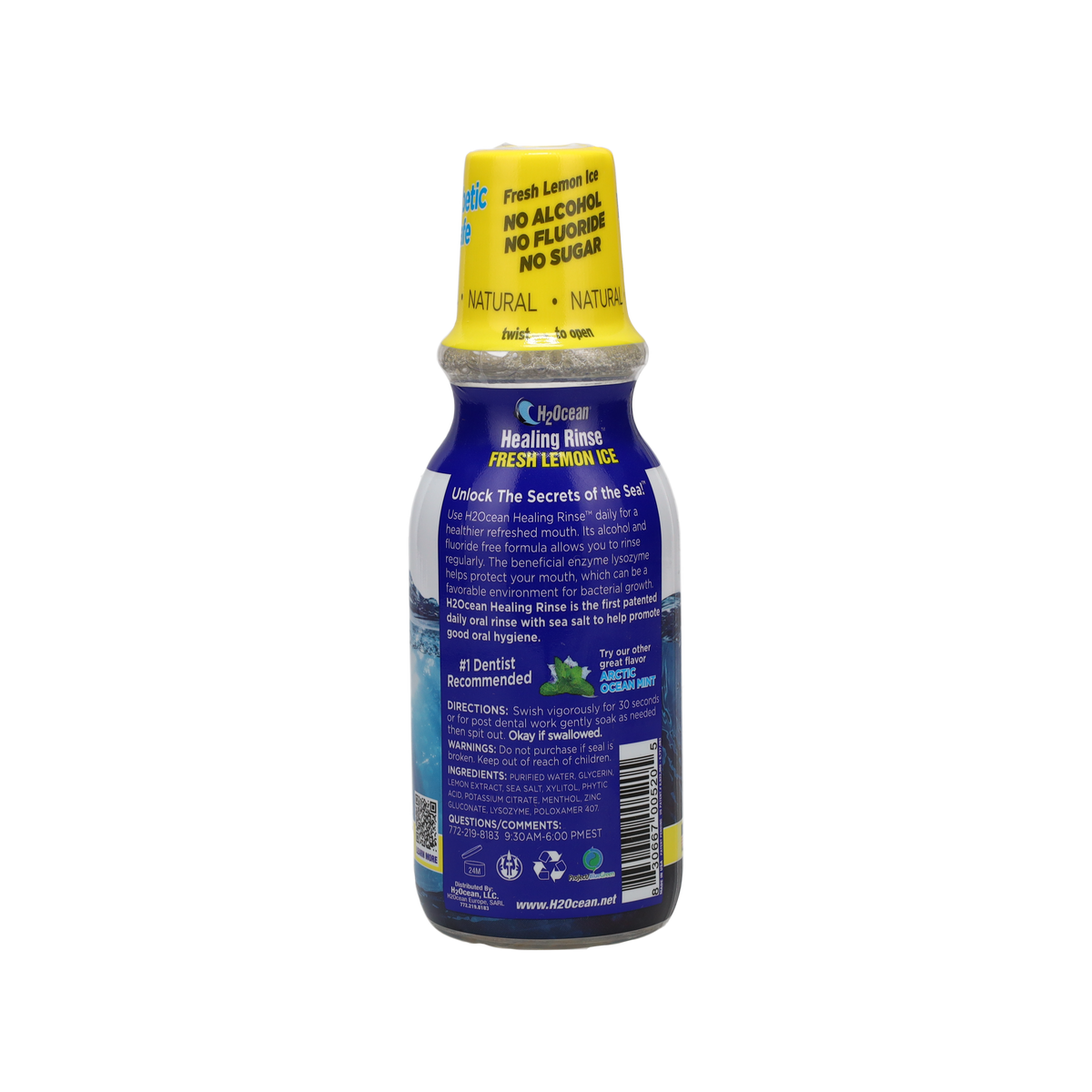 Sea Salt Healing Rinse