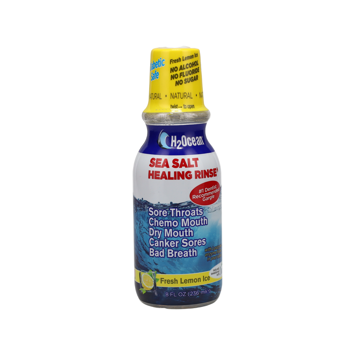Sea Salt Healing Rinse - 8oz