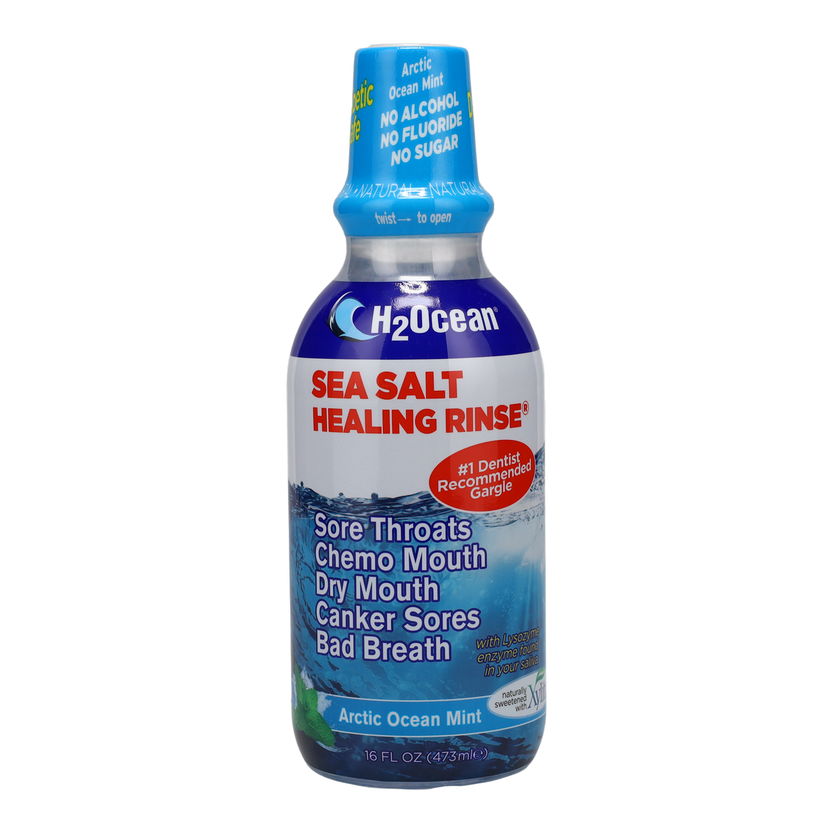 Sea Salt Healing Rinse
