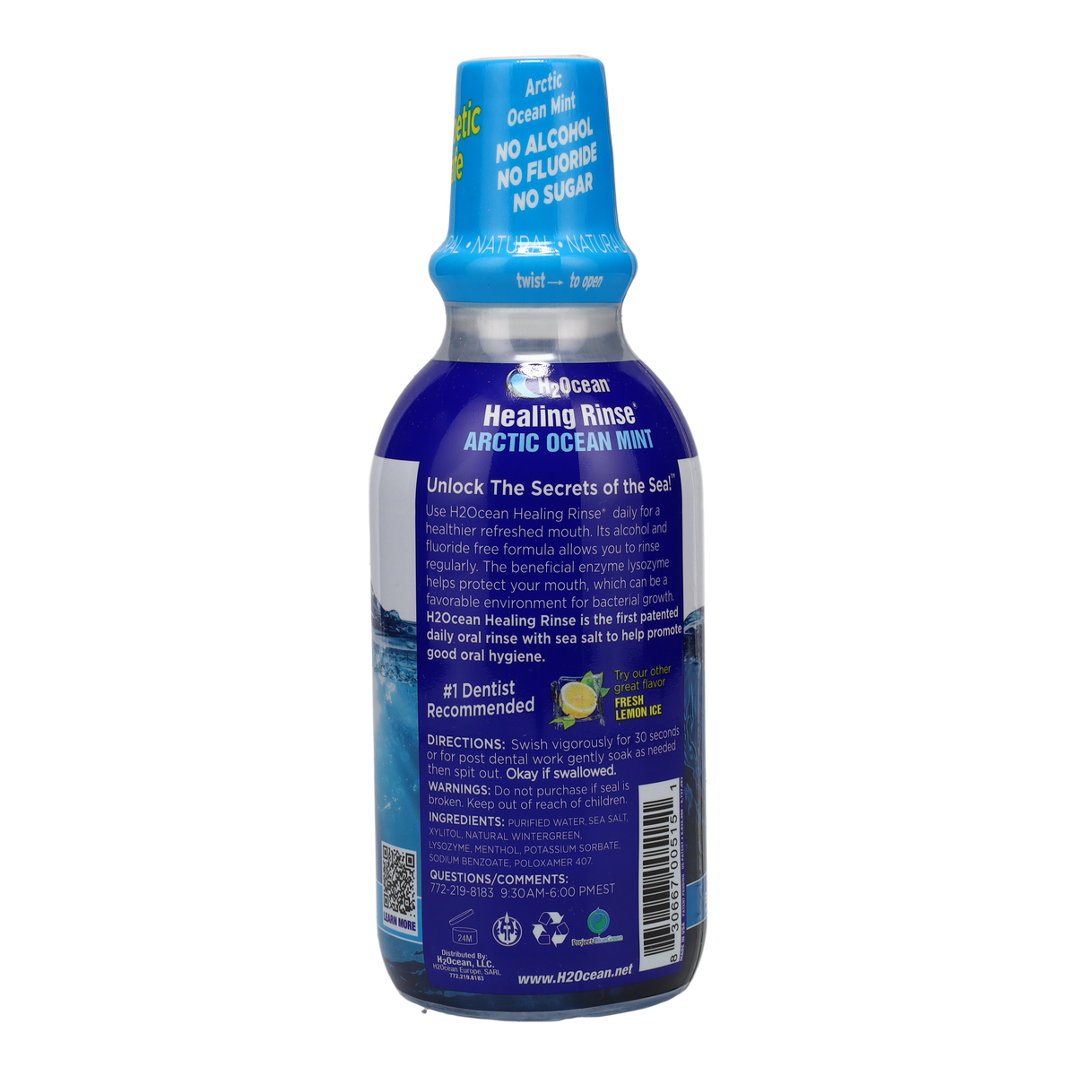 Sea Salt Healing Rinse