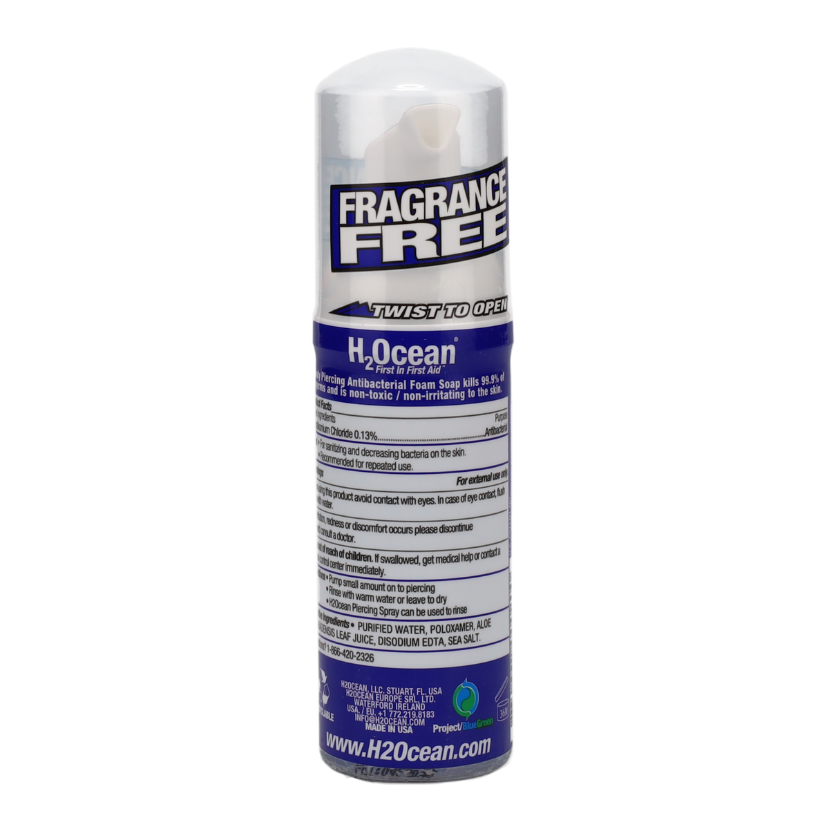 Body Piercing Foam Soap 1.7oz