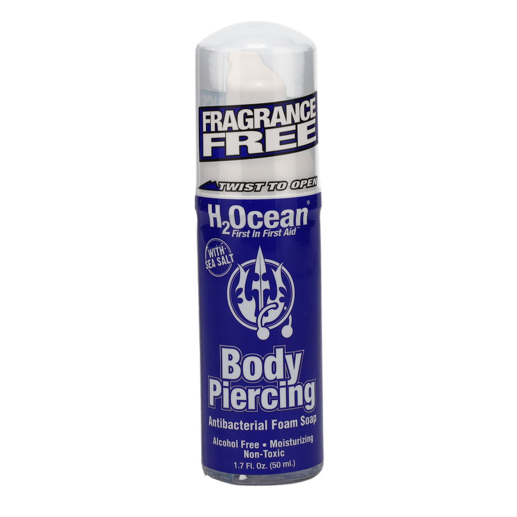 Body Piercing Foam Soap 1.7oz - h2oceanstore
