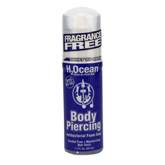 Body Piercing Foam Soap 1.7oz - h2oceanstore