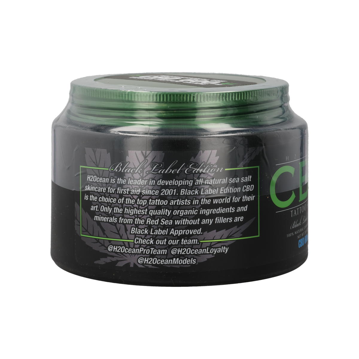 CBD Tattoo Salve 7oz
