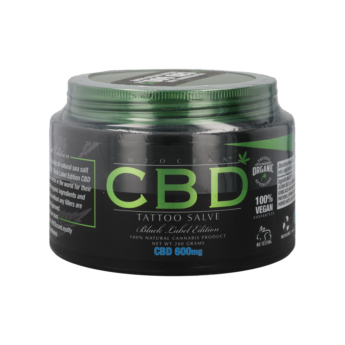 CBD Tattoo Salve 7oz