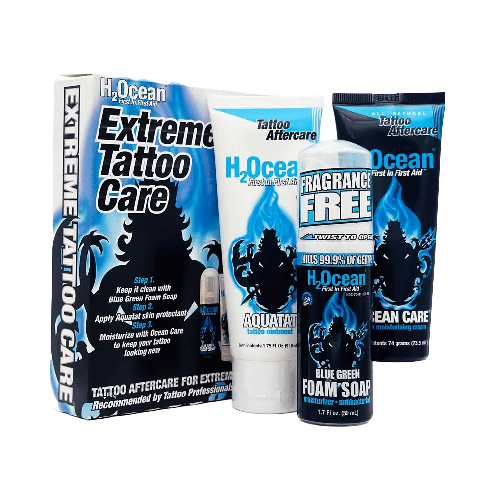 Extreme Tattoo Care Kit