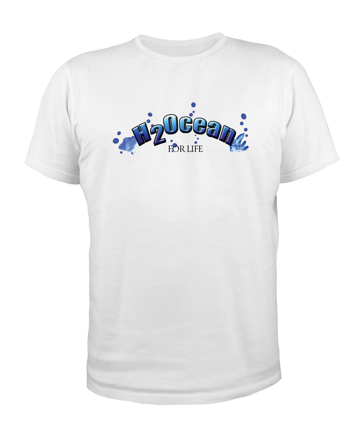 H2Ocean Mens Neptune T-Shirt - White