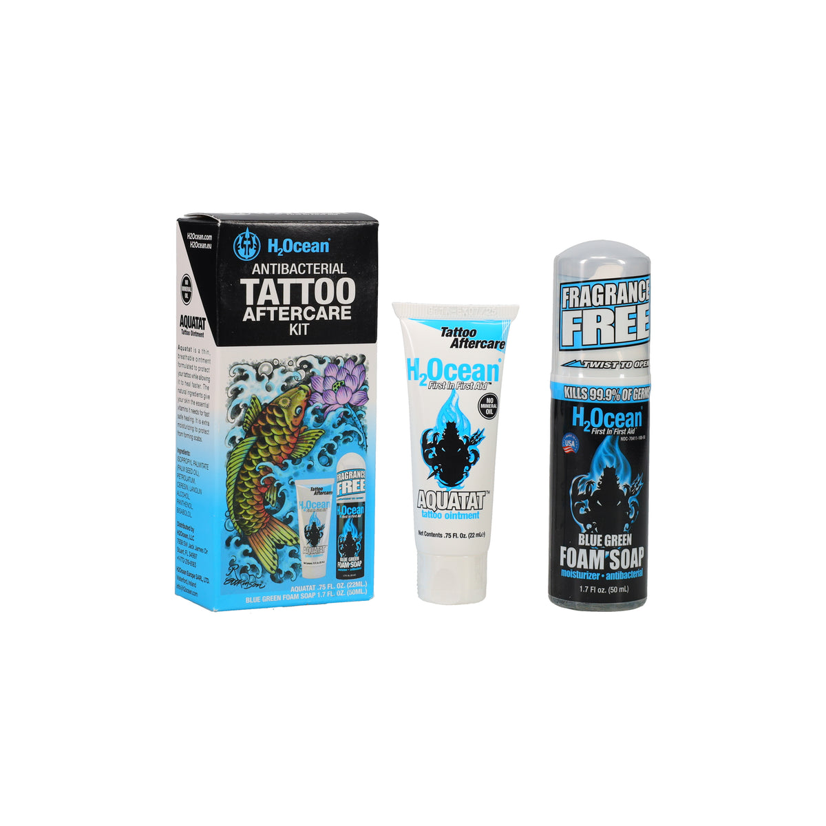 Antibacterial Tattoo Aftercare Kit - 2pk
