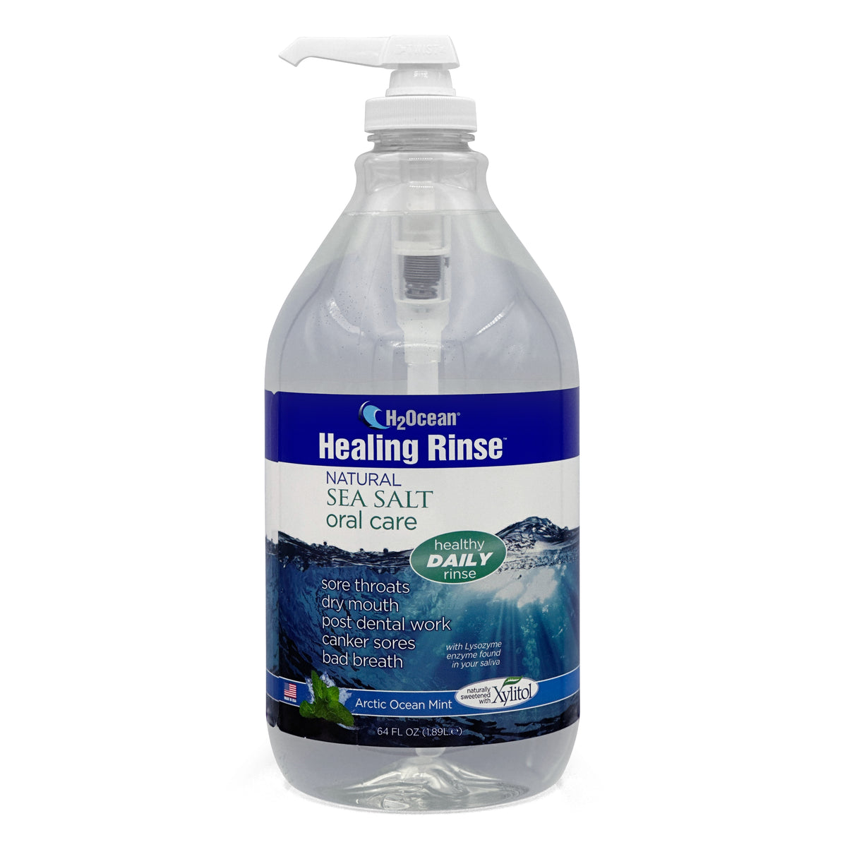 Sea Salt Healing Rinse
