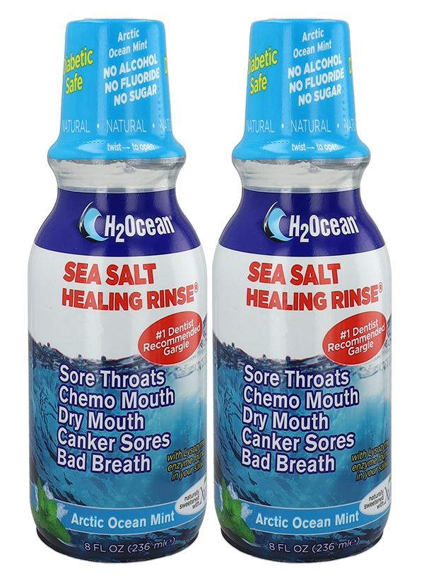 Sea Salt Healing Rinse