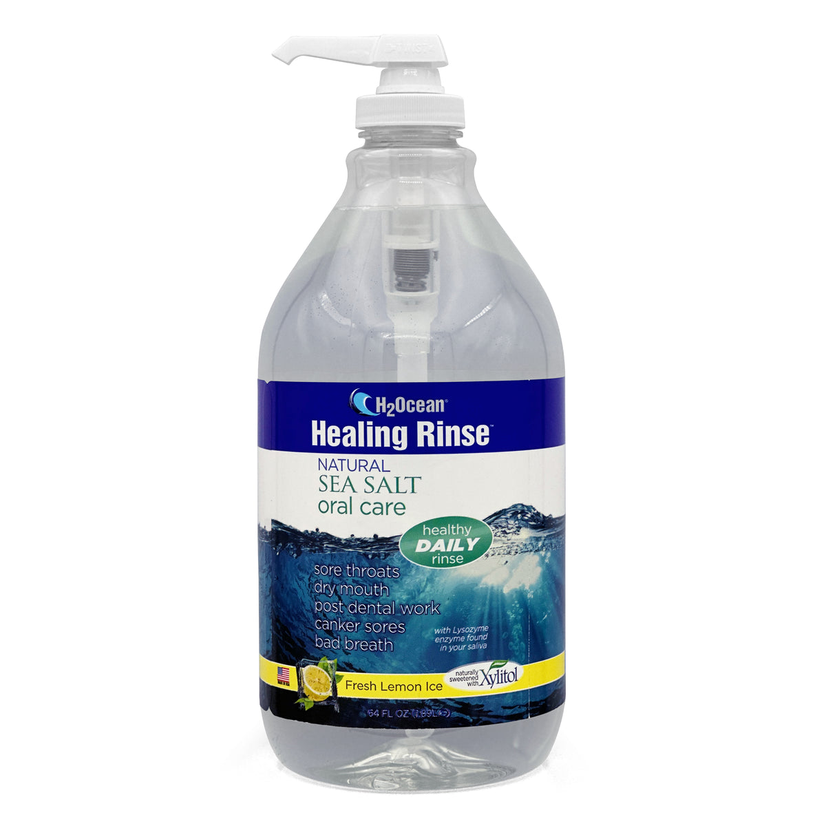 Sea Salt Healing Rinse