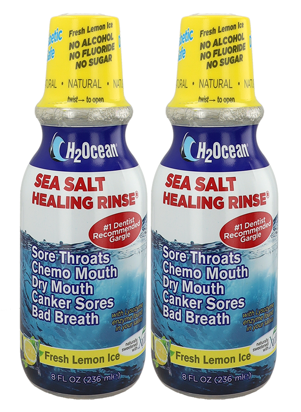 Sea Salt Healing Rinse