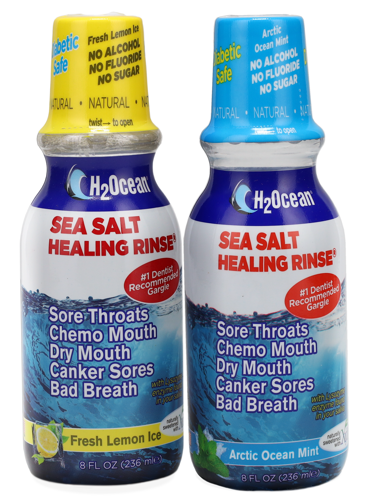 Sea Salt Healing Rinse