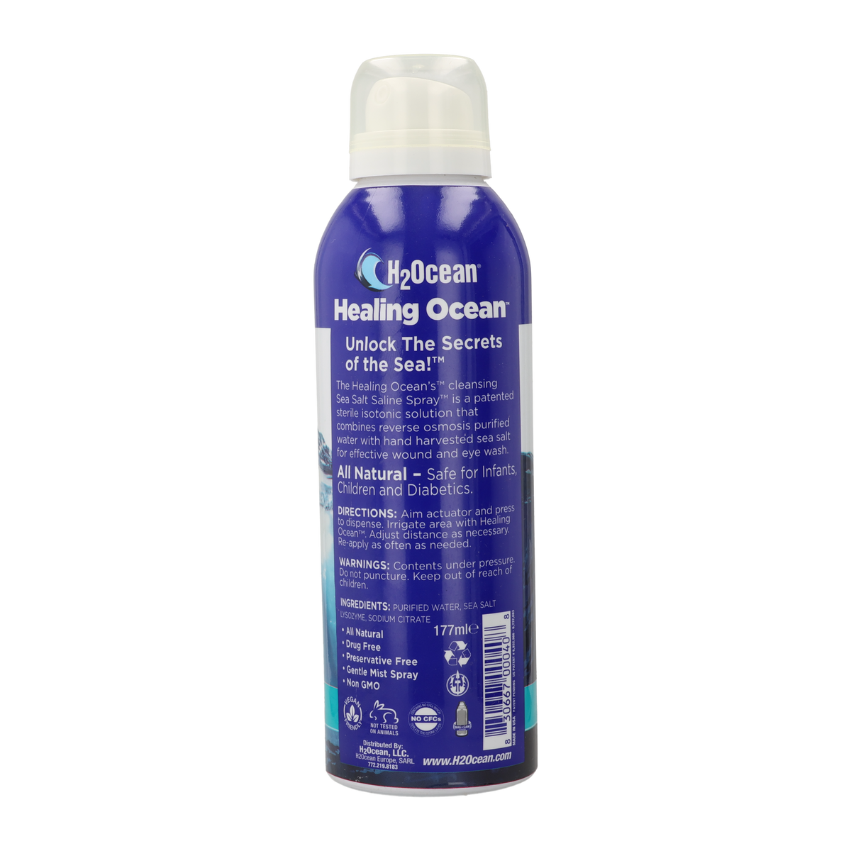 Healing Ocean Wound Spray 6oz