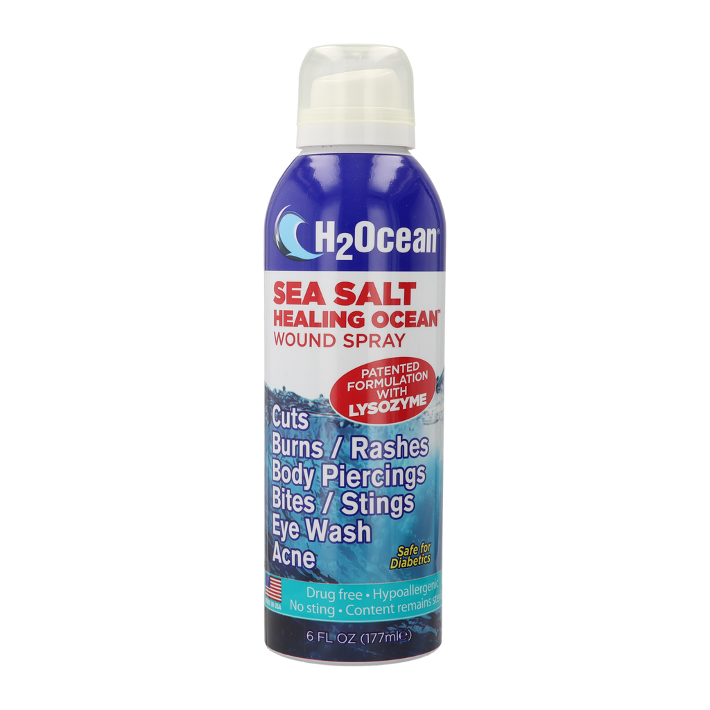 Healing Ocean Wound Spray 6oz - h2oceanstore