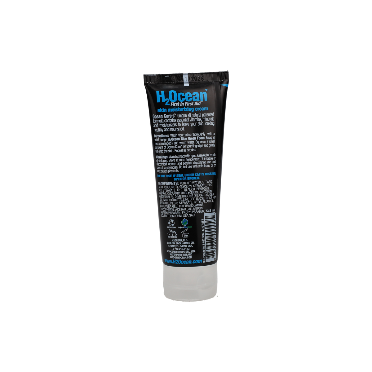 Ocean Care Cream Lotion 2.5 oz