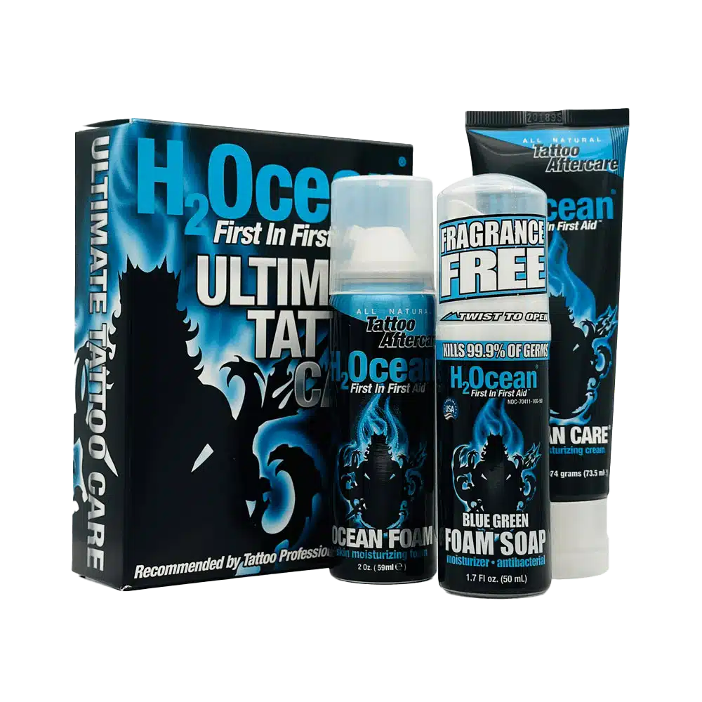 Ultimate Tattoo Care Kit