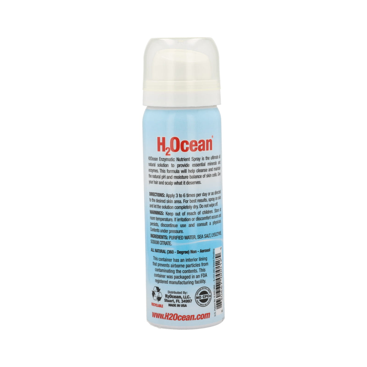 Nutrient Spray - Hair and Scalp