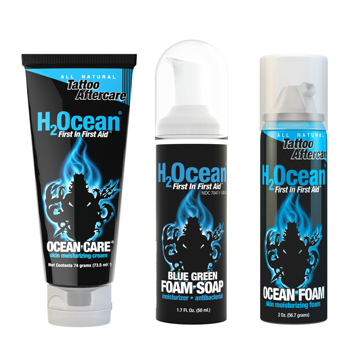 H2Ocean Ultimate Tattoo Aftercare Kit