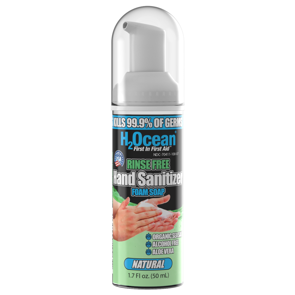 Rinse Free Hand Sanitizer