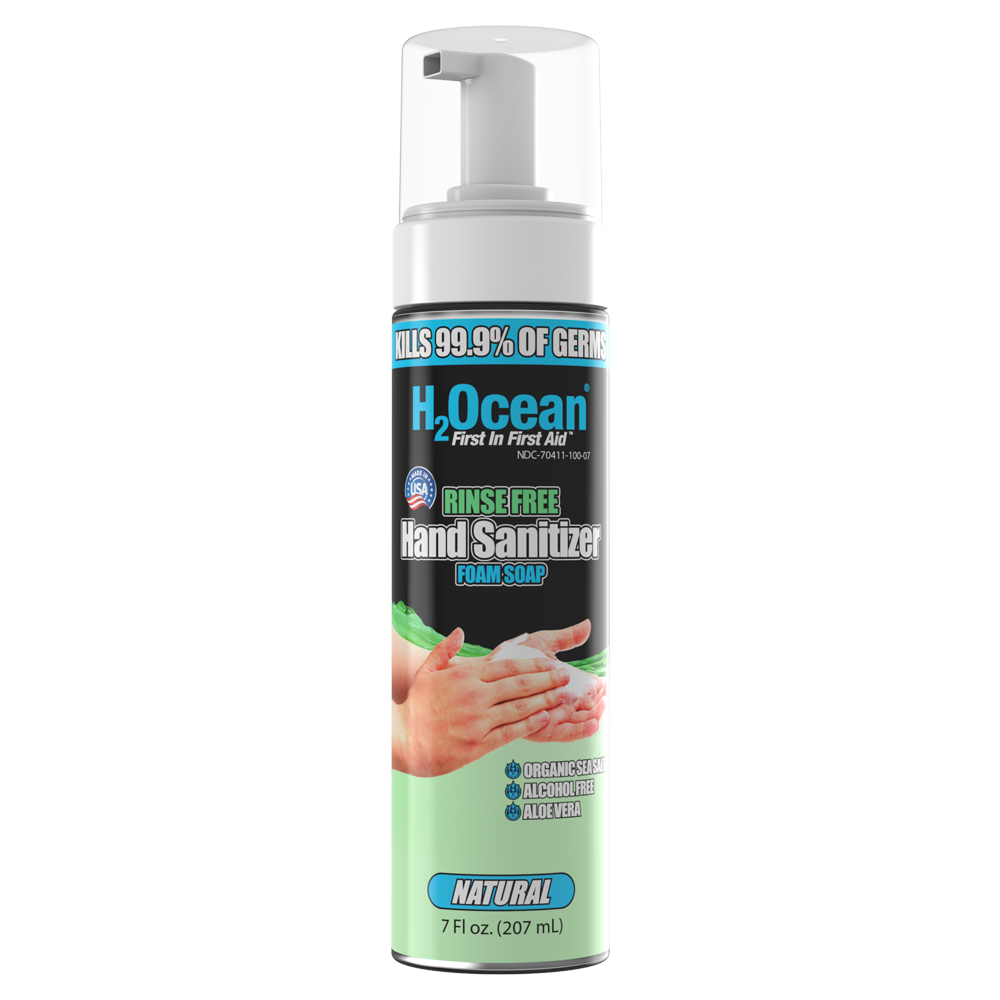 Rinse Free Hand Sanitizer