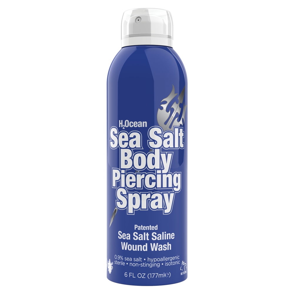 Sea Salt Body Piercing Spray