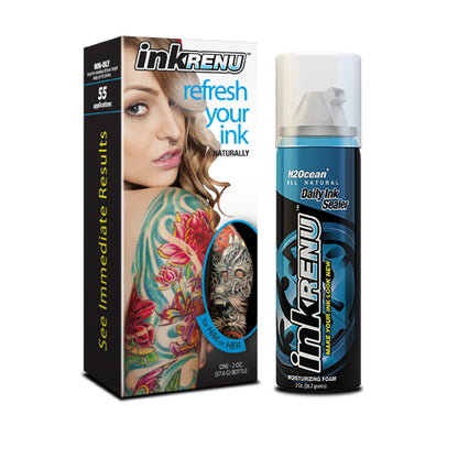 InkRenu Tattoo Moisturizing Foam 2oz