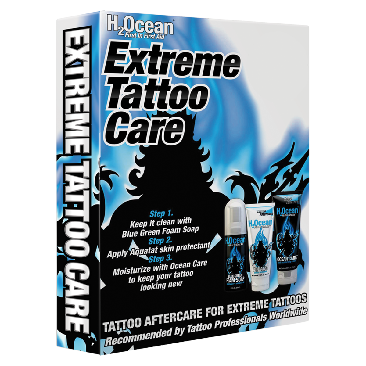 H2Ocean Extreme Tattoo Aftercare Kit