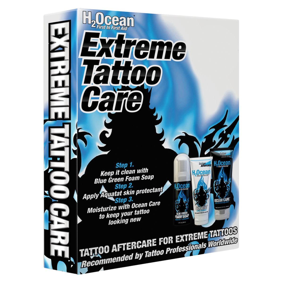 H2Ocean Extreme Tattoo Aftercare Kit h2oceanstore